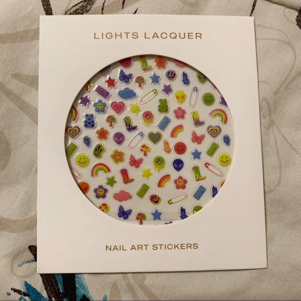 💜 Lights Lacquer Olivia Rodrigo Sour Inspired Nail Art Stickers